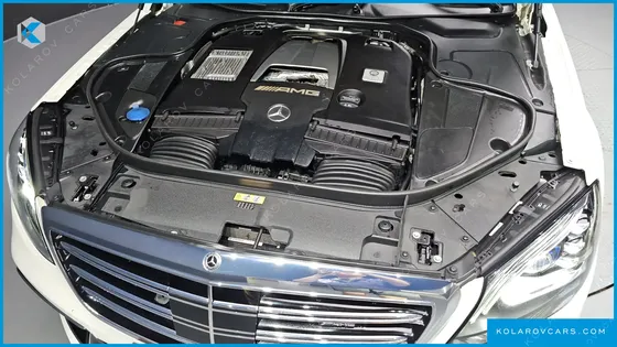 MERCEDES S-CLASS S63AMG 4MATIC+ PERFORMANCE EDITION