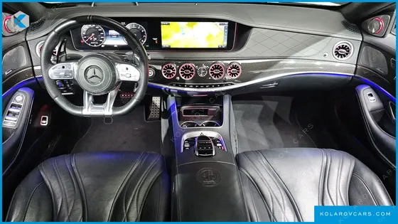 MERCEDES S-CLASS S63AMG 4MATIC+ PERFORMANCE EDITION