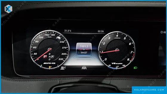 MERCEDES S-CLASS S63AMG 4MATIC+ PERFORMANCE EDITION