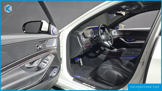 MERCEDES S-CLASS S63AMG 4MATIC+ PERFORMANCE EDITION
