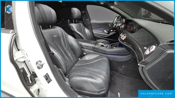 MERCEDES S-CLASS S63AMG 4MATIC+ PERFORMANCE EDITION