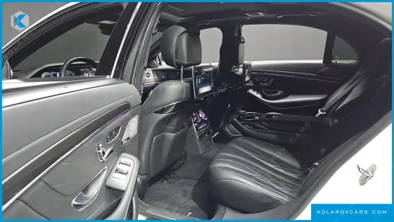 MERCEDES S-CLASS S63AMG 4MATIC+ PERFORMANCE EDITION