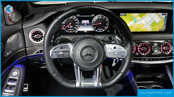 MERCEDES S-CLASS S63AMG 4MATIC+ PERFORMANCE EDITION