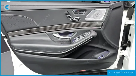 MERCEDES S-CLASS S63AMG 4MATIC+ PERFORMANCE EDITION
