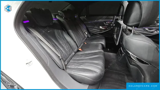MERCEDES S-CLASS S63AMG 4MATIC+ PERFORMANCE EDITION