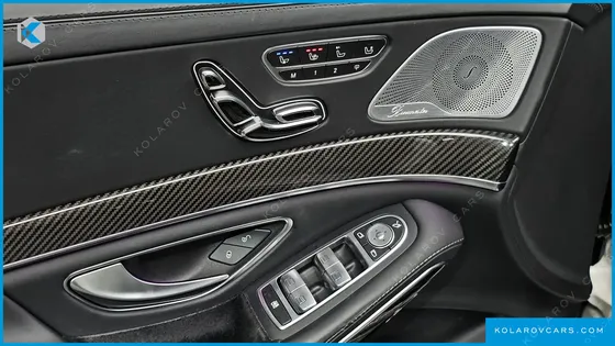 MERCEDES S-CLASS S63AMG 4MATIC+ PERFORMANCE EDITION