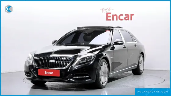 MERCEDES S-CLASS MAYBACH S500 4MATIC