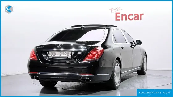 MERCEDES S-CLASS MAYBACH S500 4MATIC