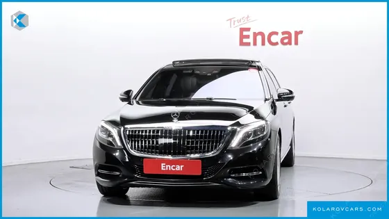 MERCEDES S-CLASS MAYBACH S500 4MATIC