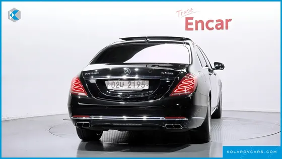MERCEDES S-CLASS MAYBACH S500 4MATIC