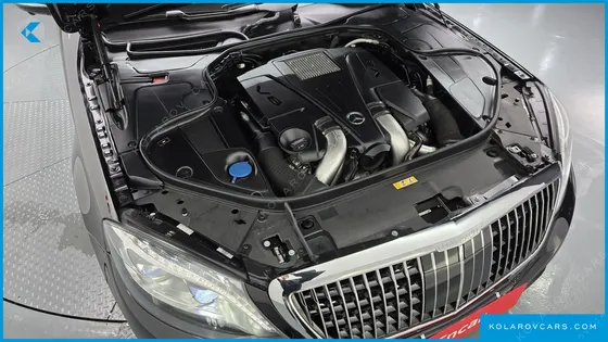 MERCEDES S-CLASS MAYBACH S500 4MATIC