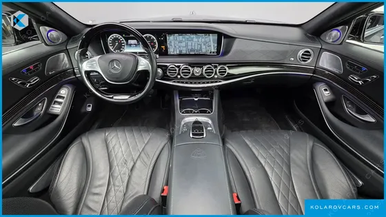 MERCEDES S-CLASS MAYBACH S500 4MATIC