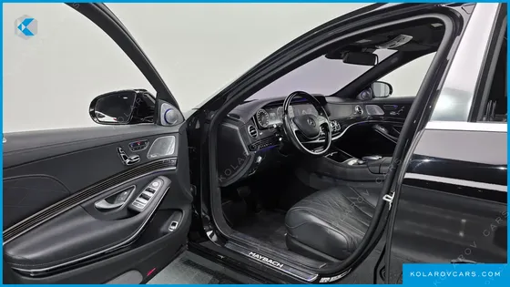 MERCEDES S-CLASS MAYBACH S500 4MATIC