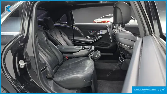 MERCEDES S-CLASS MAYBACH S500 4MATIC