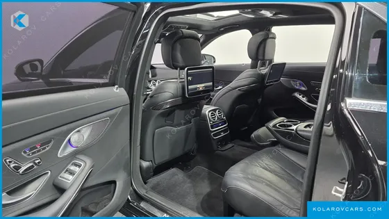 MERCEDES S-CLASS MAYBACH S500 4MATIC