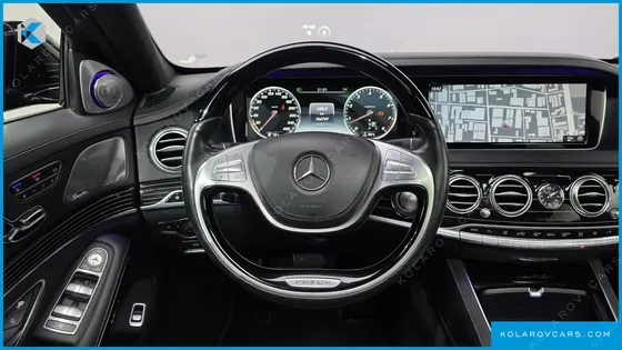 MERCEDES S-CLASS MAYBACH S500 4MATIC