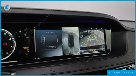 MERCEDES S-CLASS MAYBACH S500 4MATIC