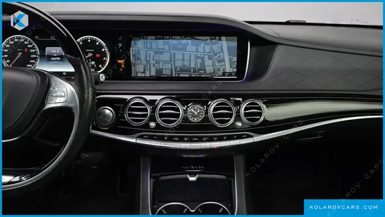MERCEDES S-CLASS MAYBACH S500 4MATIC
