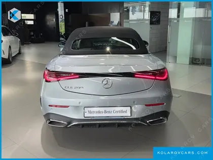 MERCEDES CLE-CLASS CLE200 CABRIOLET