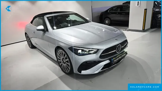 MERCEDES CLE-CLASS CLE450 4MATIC CABRIOLET