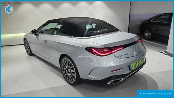MERCEDES CLE-CLASS CLE450 4MATIC CABRIOLET