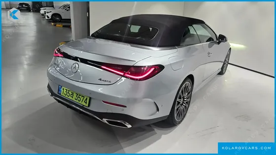 MERCEDES CLE-CLASS CLE450 4MATIC CABRIOLET