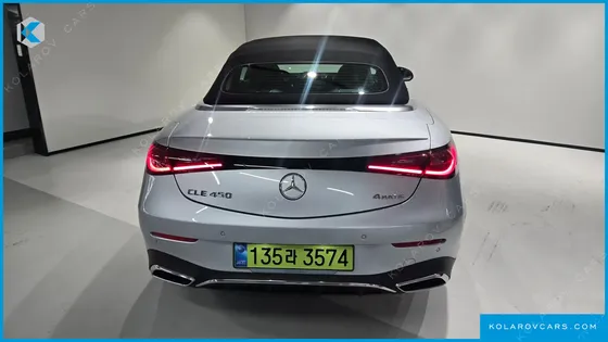 MERCEDES CLE-CLASS CLE450 4MATIC CABRIOLET