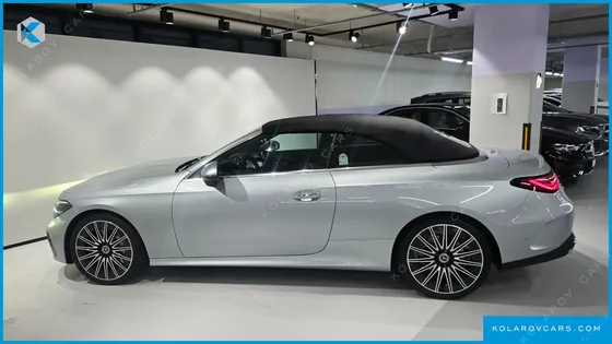 MERCEDES CLE-CLASS CLE450 4MATIC CABRIOLET