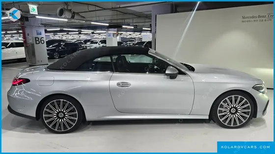 MERCEDES CLE-CLASS CLE450 4MATIC CABRIOLET