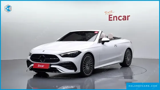 MERCEDES CLE-CLASS CLE200 CABRIOLET