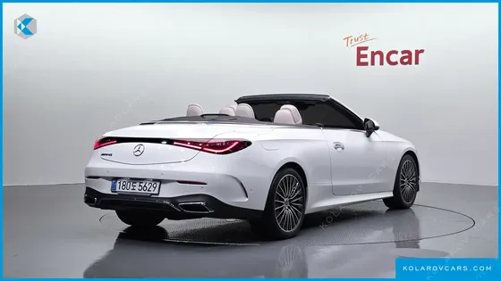 MERCEDES CLE-CLASS CLE200 CABRIOLET