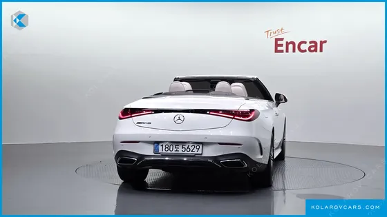 MERCEDES CLE-CLASS CLE200 CABRIOLET