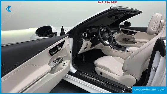 MERCEDES CLE-CLASS CLE200 CABRIOLET
