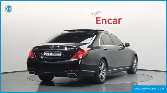 MERCEDES S-CLASS S400L 4MATIC