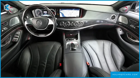 MERCEDES S-CLASS S400L 4MATIC