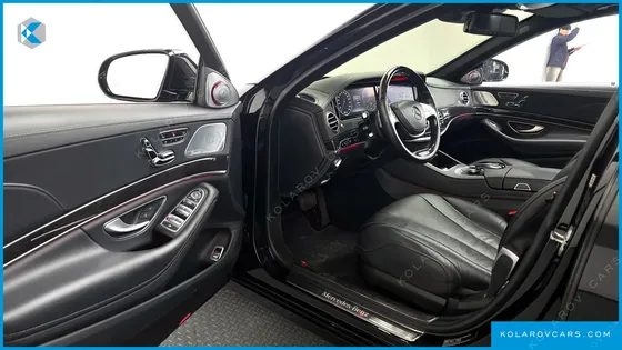 MERCEDES S-CLASS S400L 4MATIC