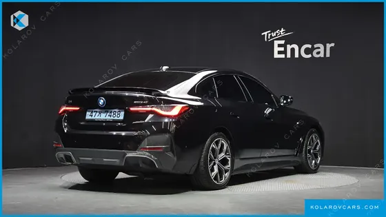 BMW I4 EDRIVE40 M SPORTS PRO
