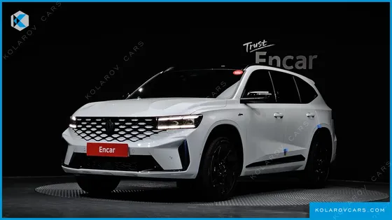 RENAULT KOREA GRAND KOLEOS 1.5 E-TECH ESPRIT ALPHINE 2WD