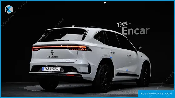 RENAULT KOREA GRAND KOLEOS 1.5 E-TECH ESPRIT ALPHINE 2WD