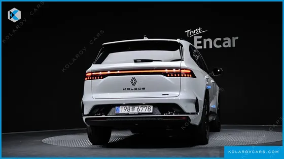 RENAULT KOREA GRAND KOLEOS 1.5 E-TECH ESPRIT ALPHINE 2WD