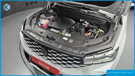 RENAULT KOREA GRAND KOLEOS 1.5 E-TECH ESPRIT ALPHINE 2WD