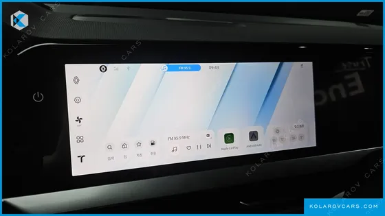 RENAULT KOREA GRAND KOLEOS 1.5 E-TECH ESPRIT ALPHINE 2WD