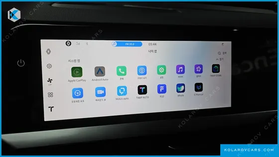RENAULT KOREA GRAND KOLEOS 1.5 E-TECH ESPRIT ALPHINE 2WD