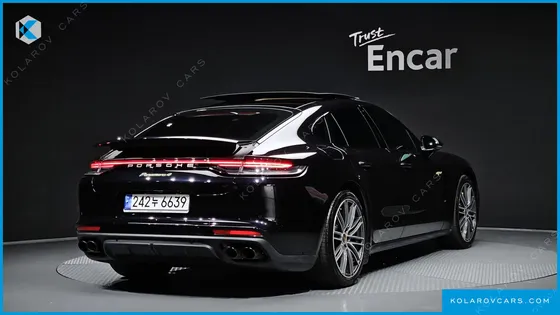 PORSCHE PANAMERA 2.9 AWD E-HYBRID PLATINUM EDITION