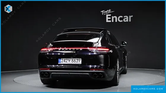 PORSCHE PANAMERA 2.9 AWD E-HYBRID PLATINUM EDITION