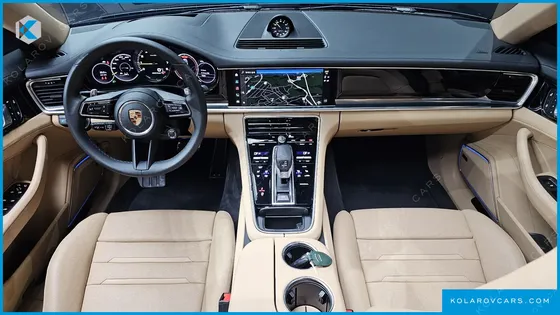 PORSCHE PANAMERA 2.9 AWD E-HYBRID PLATINUM EDITION