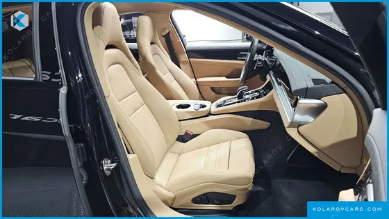 PORSCHE PANAMERA 2.9 AWD E-HYBRID PLATINUM EDITION