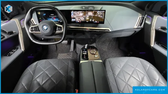 BMW IX XDRIVE50 SPORTS PLUS