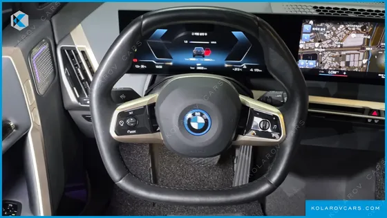BMW IX XDRIVE50 SPORTS PLUS
