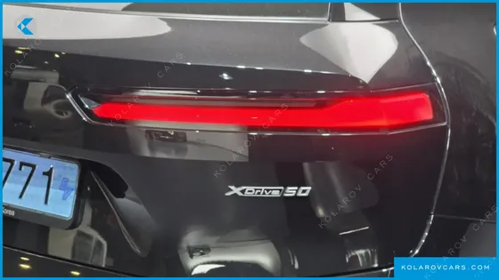 BMW IX XDRIVE50 SPORTS PLUS